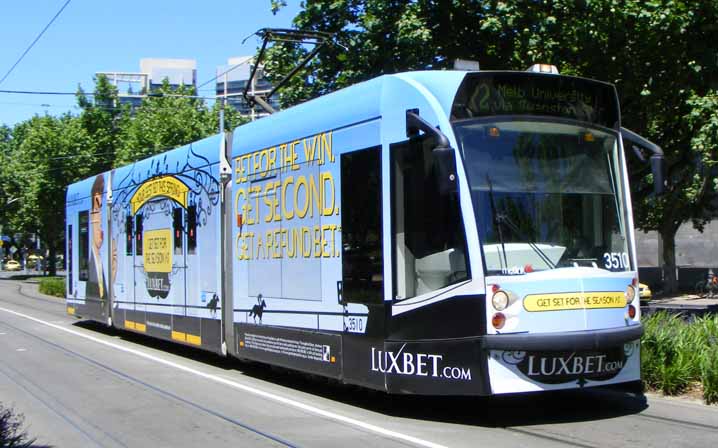 Yarra Trams Luxbet Combino 3510